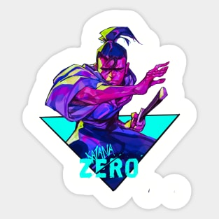 Katana Zero Sticker